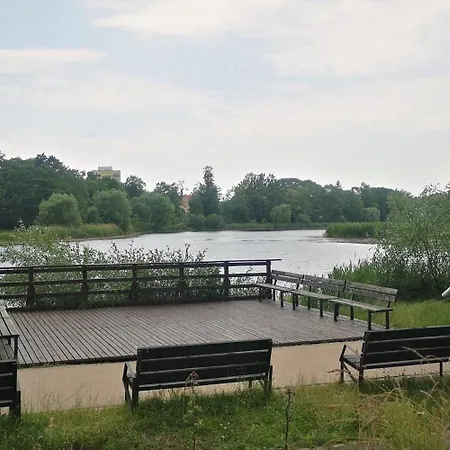 Lesna Nad Jeziorem Dlugim Appartement *